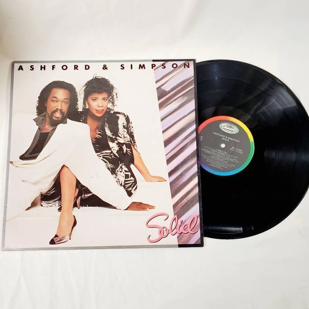 Ashford & Simpson: Solid LP Vinyl Record Album 12" 1st Press